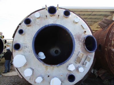 Glasslined Pfaudler RA Batch Type Body Only Reactor - IPP# 230162