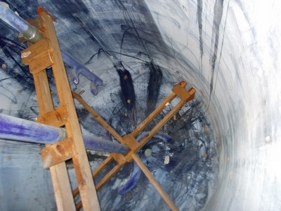 Glasslined DeDietrich SA Batch-Type Agitated Reactor - IPP# 230169