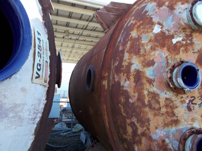 Glasslined DeDietrich SA Batch-Type Agitated Reactor - IPP# 230169