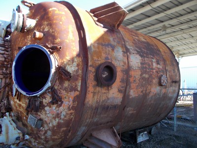 Glasslined DeDietrich SA Batch-Type Agitated Reactor - IPP# 230169