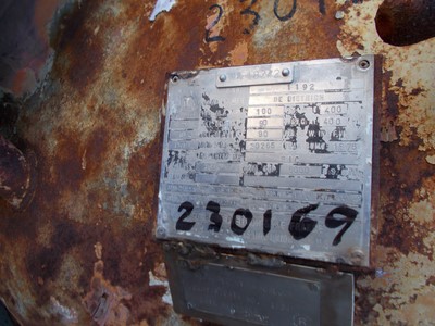 Glasslined DeDietrich SA Batch-Type Agitated Reactor - IPP# 230169