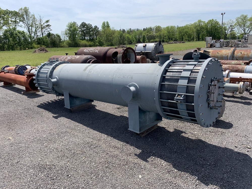Unused Graphite Shell and Tube Heat Exchanger - IPP# 230176