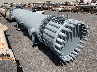 Unused Graphite Shell and Tube Heat Exchanger - IPP# 230176