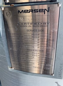 Unused Graphite Shell and Tube Heat Exchanger - IPP# 230176