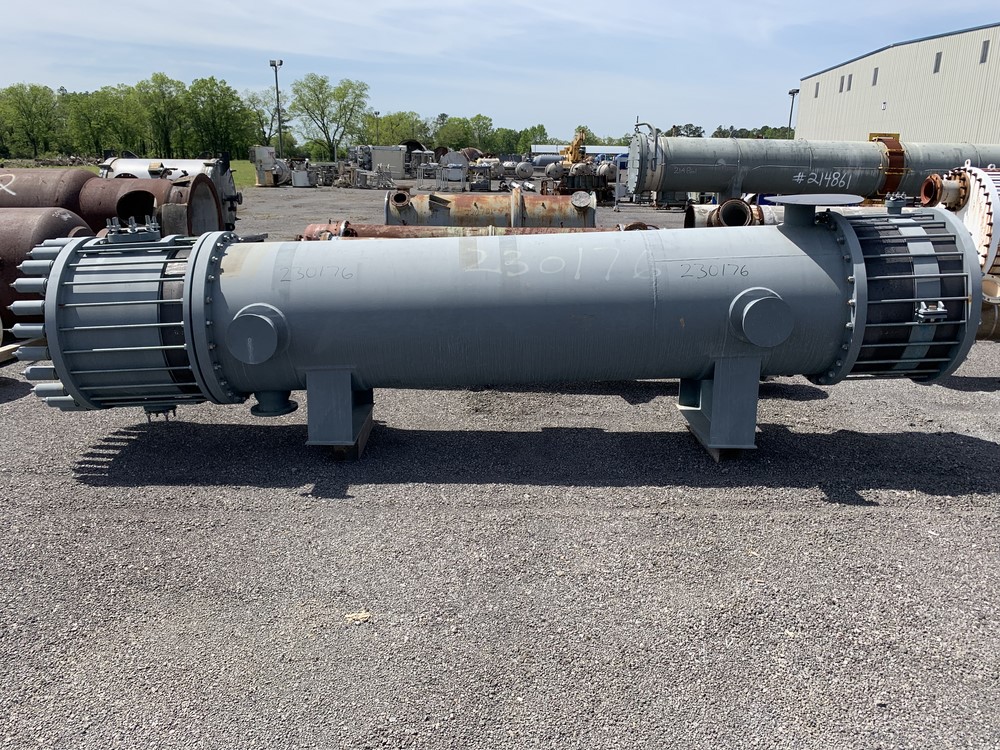 Unused Graphite Shell and Tube Heat Exchanger - IPP# 230176