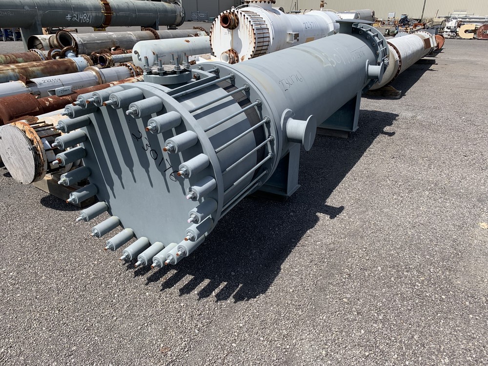 Unused Graphite Shell and Tube Heat Exchanger - IPP# 230176
