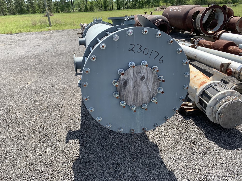 Unused Graphite Shell and Tube Heat Exchanger - IPP# 230176