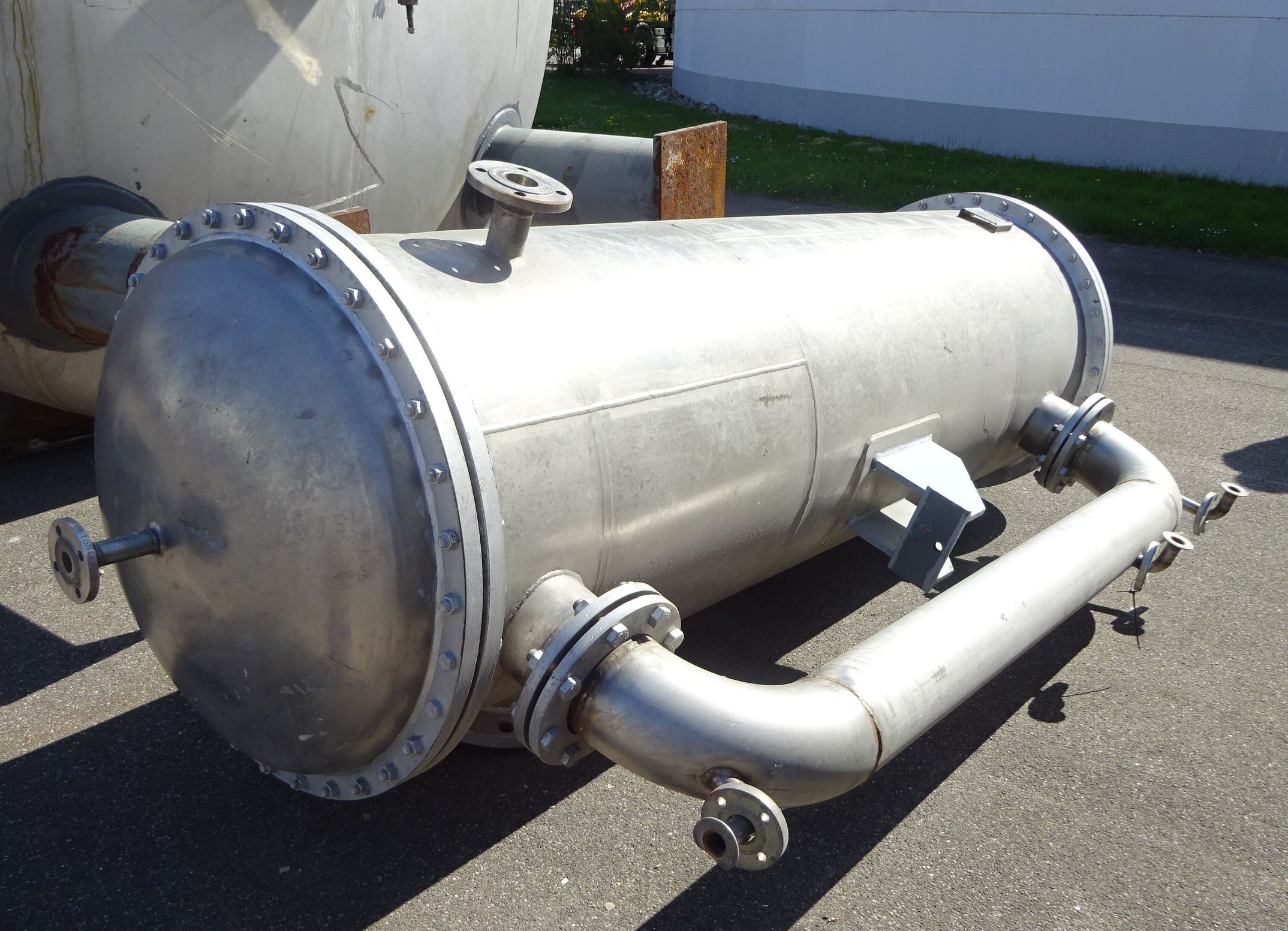  Shell and Tube Heat Exchanger 25 m² (269.1 ft²) Stainless Steel 316 For Sale - IPP# 230181