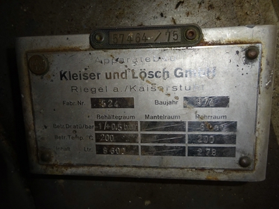  Batch-Type Agitated Reactor 8,600 L (2,250 gallons) Stainless Steel Austenitic For Sale - IPP# 230182