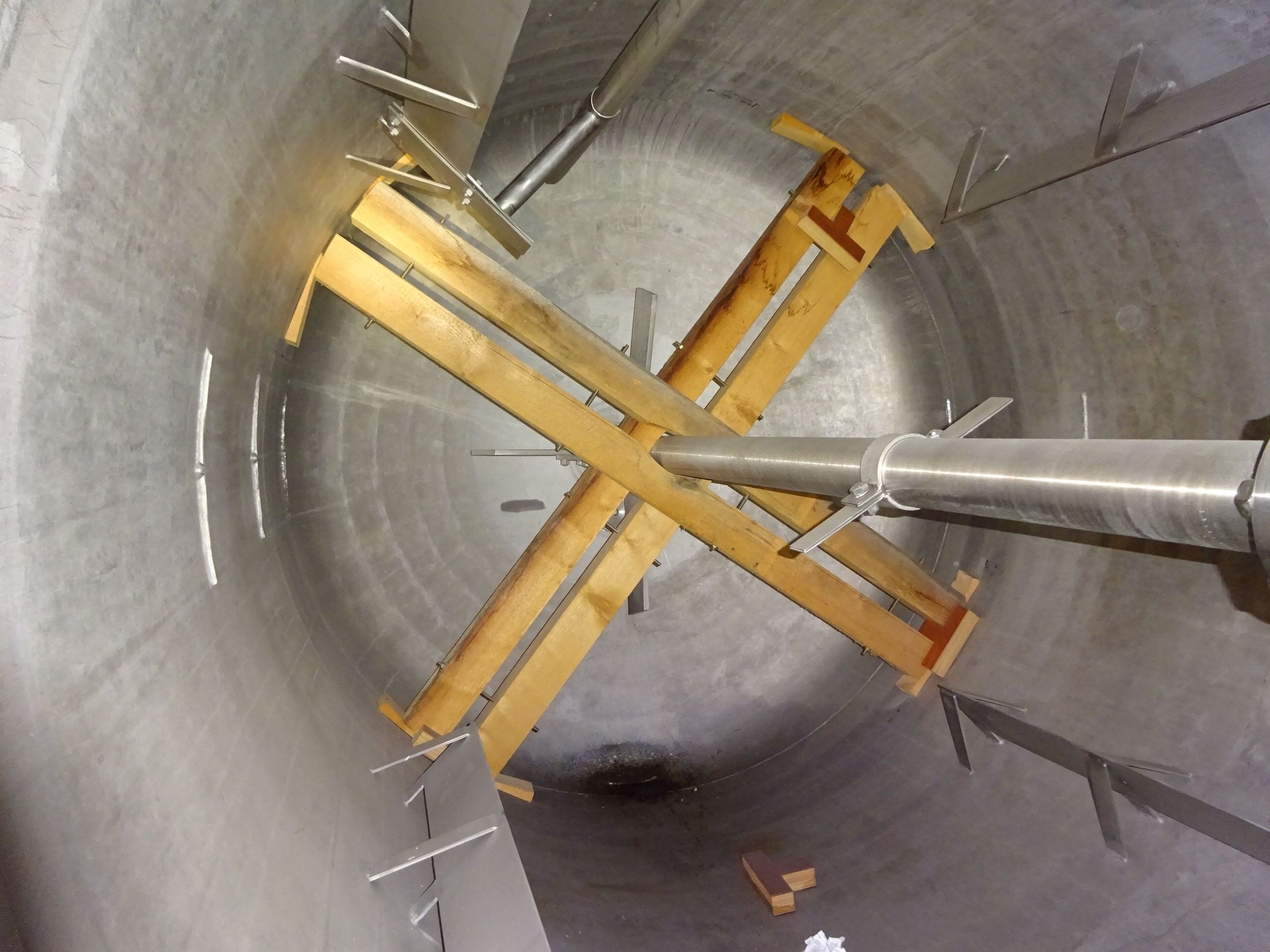  Batch-Type Agitated Reactor 8,600 L (2,250 gallons) Stainless Steel Austenitic For Sale - IPP# 230182