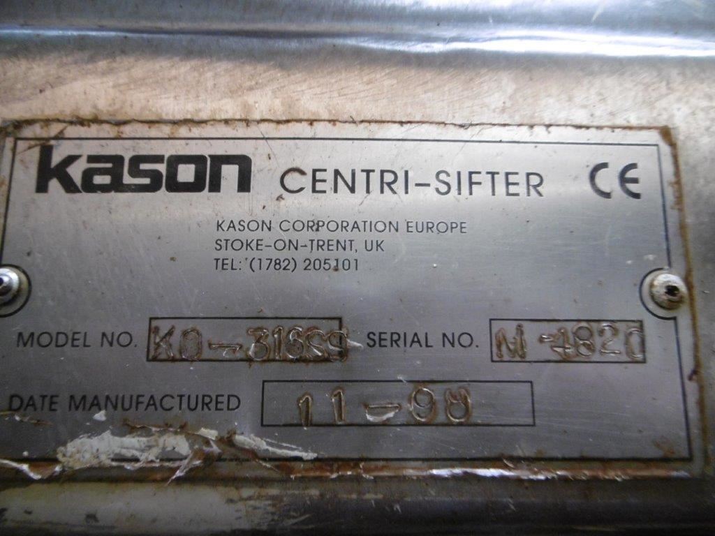  Stainless Steel 316 Rotary Screener 180 mm (7.1 in) For Sale - IPP# 230188