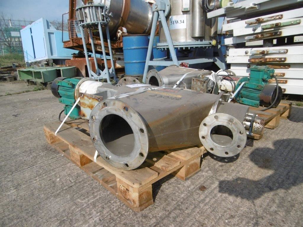  Stainless Steel 316 Rotary Screener 180 mm (7.1 in) For Sale - IPP# 230188