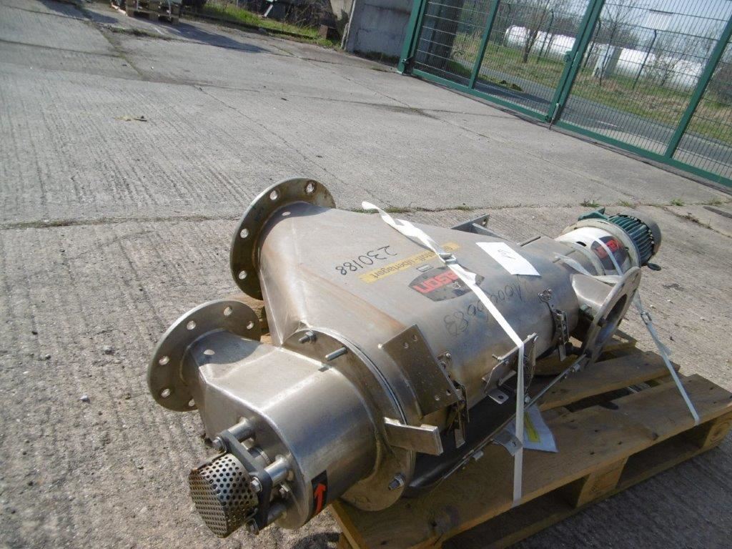  Stainless Steel 316 Rotary Screener 180 mm (7.1 in) For Sale - IPP# 230188