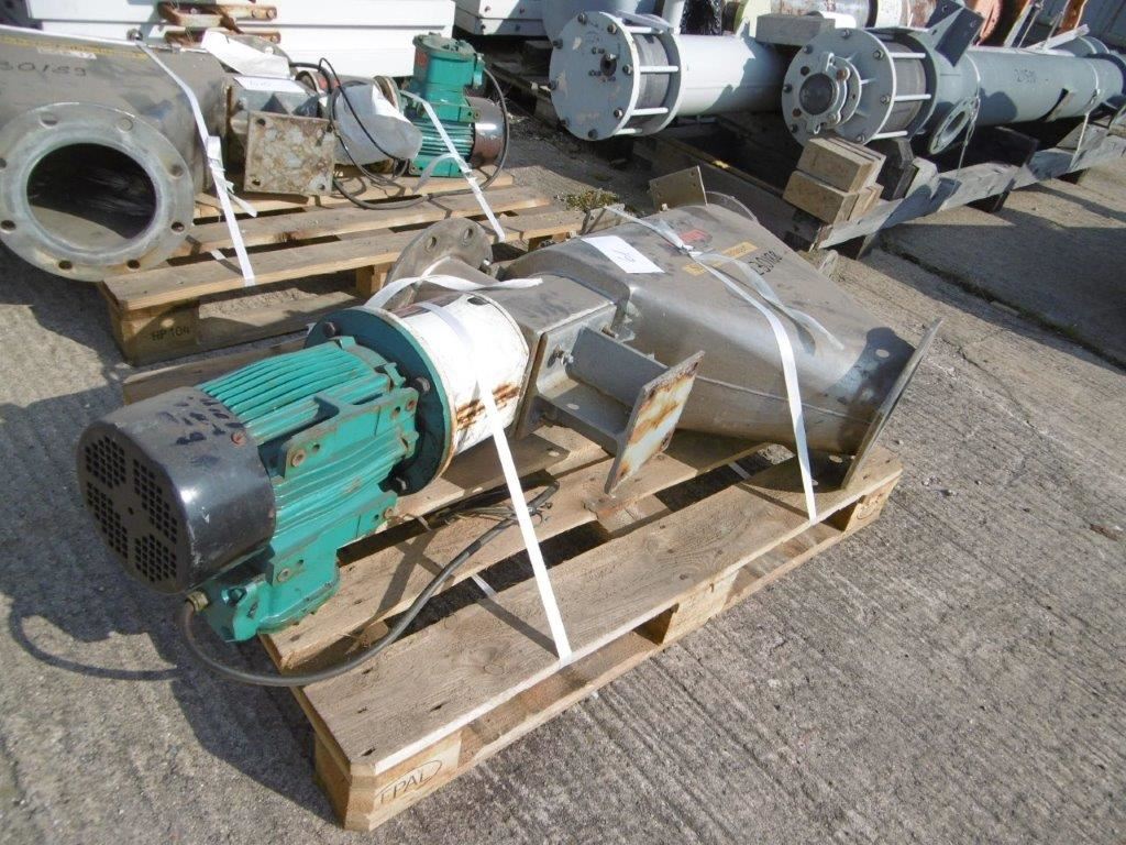  Stainless Steel 316 Rotary Screener 180 mm (7.1 in) For Sale - IPP# 230188