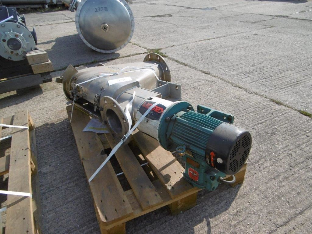 Stainless Steel 316 Rotary Screener 180 mm (7.1 in) For Sale - IPP# 230188