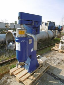   Centrifuge-Solid Bowl-Decanter 3 kW (4 HP) Stainless Steel Other For Sale - IPP# 230190