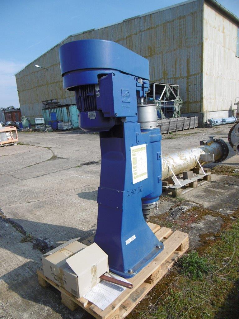   Centrifuge-Solid Bowl-Decanter 3 kW (4 HP) Stainless Steel Other For Sale - IPP# 230190