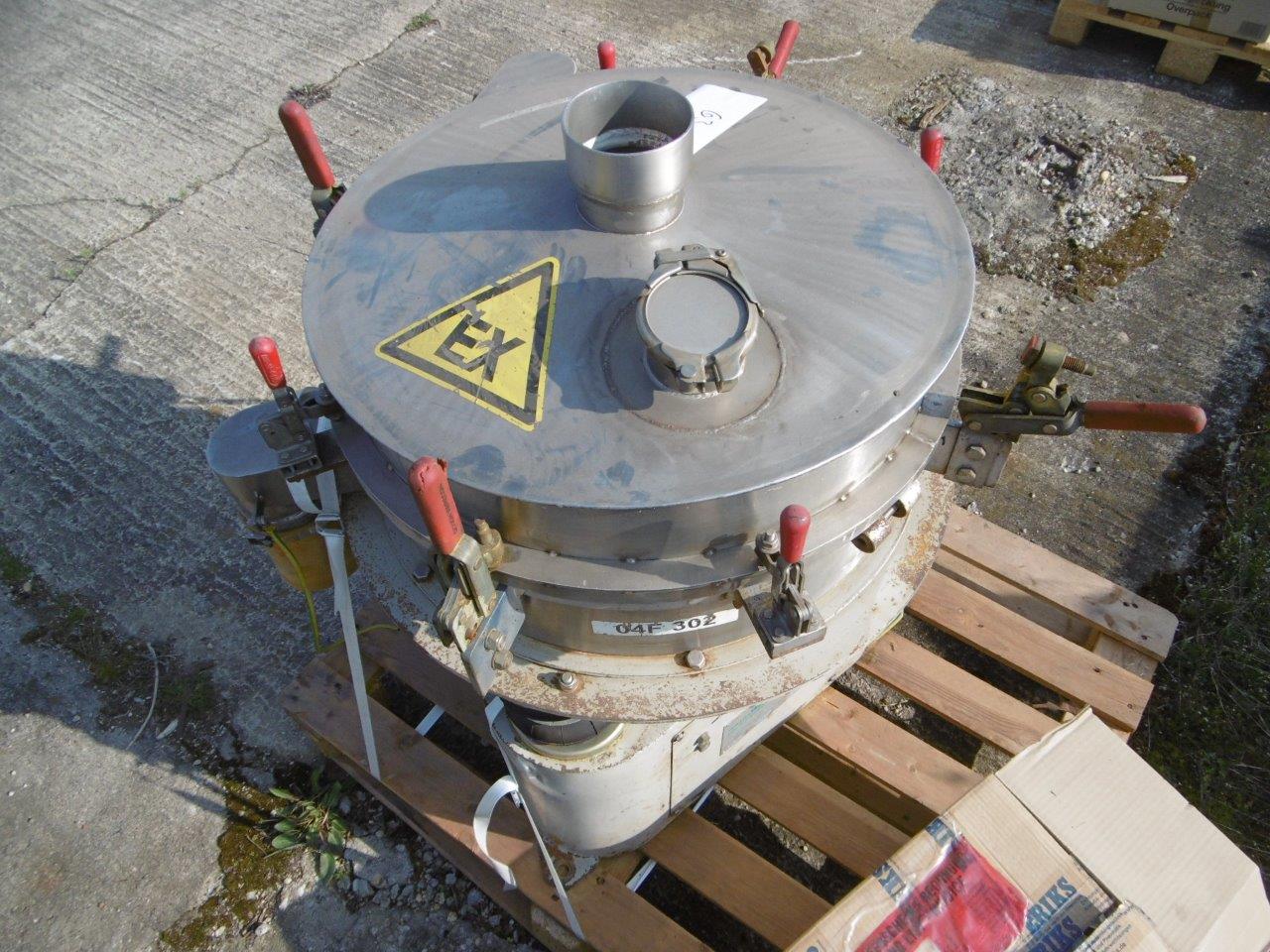  Stainless Steel 316 Separators Screener  For Sale - IPP# 230191