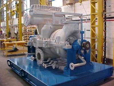 Unused Carbon Steel Dresser Rand E-1SU2B1504 Steam Turbine - IPP# 230240