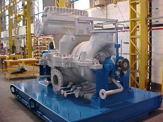 Unused Carbon Steel Dresser Rand E-1SU2B1504 Steam Turbine