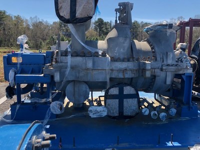 Unused Carbon Steel Dresser Rand E-1SU2B1504 Steam Turbine - IPP# 230240