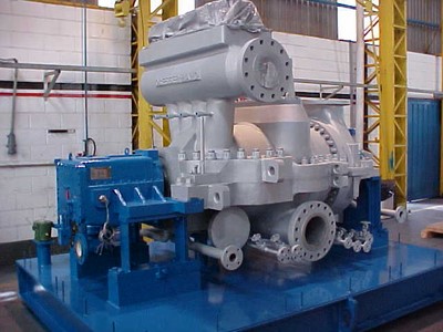 Unused Carbon Steel Dresser Rand E-1SU2B1504 Steam Turbine - IPP# 230240