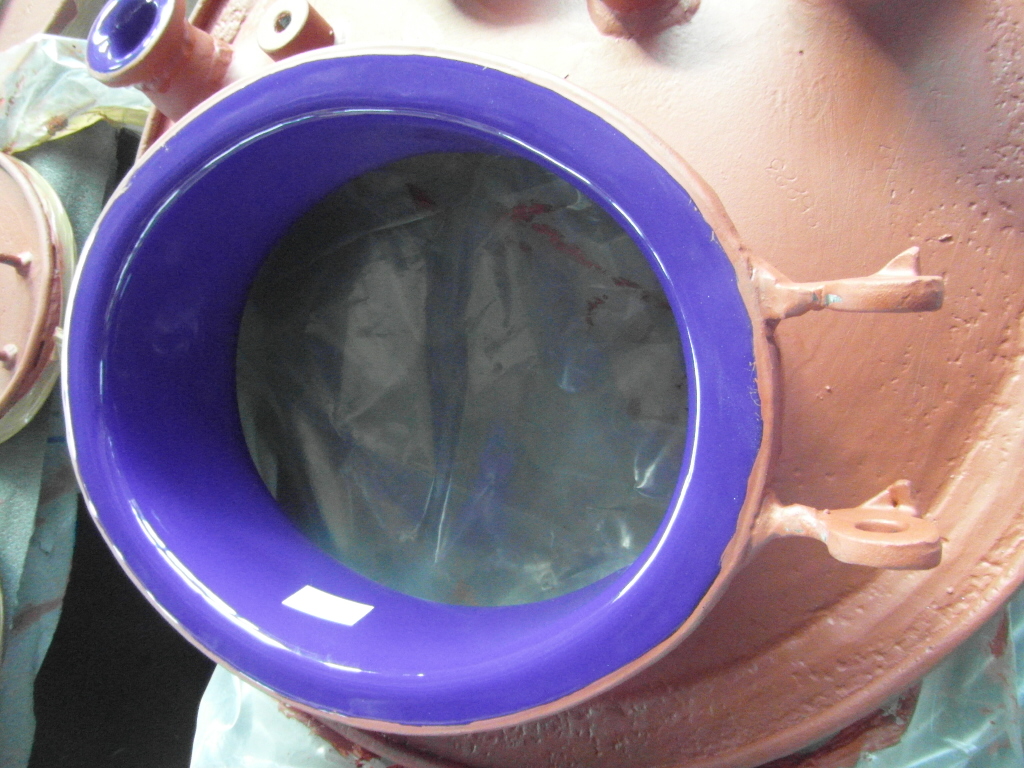  Main Cover Glass Lined Parts  Glasslined For Sale - IPP# 230260