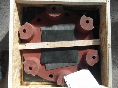 Glasslined AP/6 RW Adapter Plate - IPP# 230269