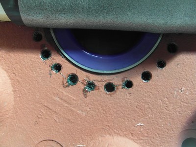 Glasslined AP/6 RW Adapter Plate - IPP# 230269