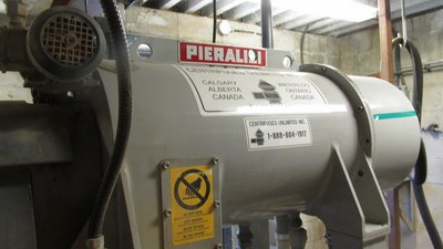 Stainless Steel 316 Pieralisi Baby 1 Centrifuge-Solid Bowl-Decanter - IPP# 230201