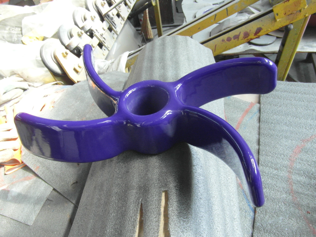 Pfaudler Agitator Glass Lined Parts - IPP# 230229