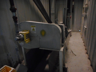  Stainless Steel 304 Screw Conveyor 533.4 mm (21 in) For Sale - IPP# 230357