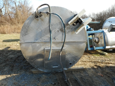 Stainless Steel 304 Tolan Machinery Co, Inc.  Tank - IPP# 230369