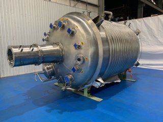 New Stainless Steel 316L Gale Process Solutions Batch-Type Agitated Reactor