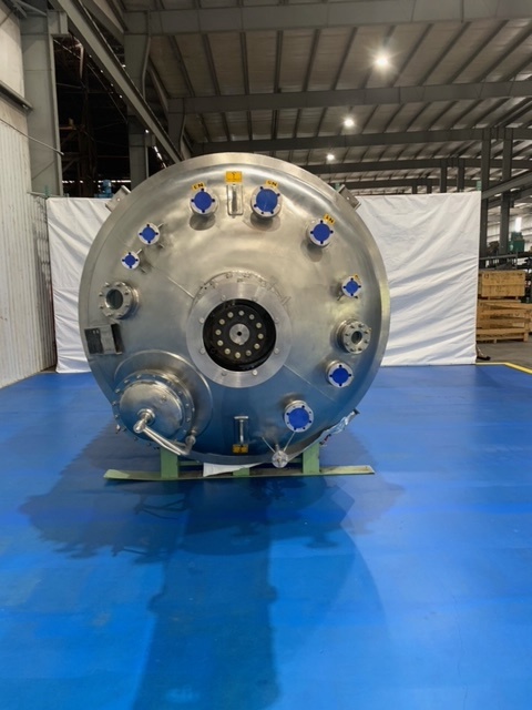 New Stainless Steel 316L Gale Process Solutions Batch-Type Agitated Reactor - IPP# 230382