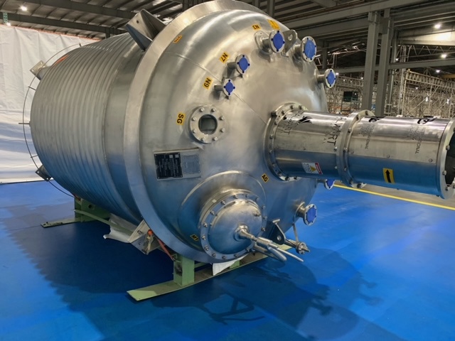 New Stainless Steel 316L Gale Process Solutions Batch-Type Agitated Reactor - IPP# 230382