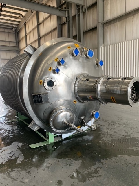 New Stainless Steel 316L Gale Process Solutions Batch-Type Agitated Reactor - IPP# 230382