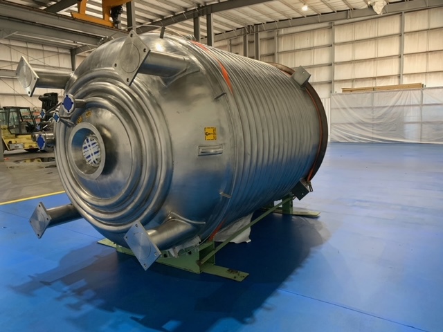 New Stainless Steel 316L Gale Process Solutions Batch-Type Agitated Reactor - IPP# 230382