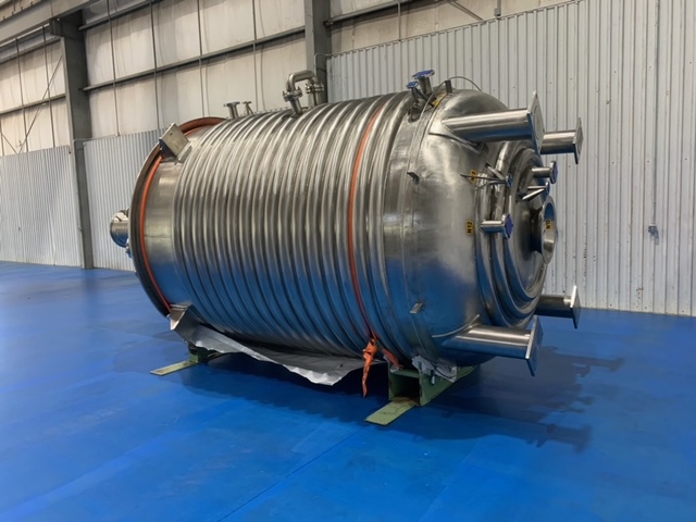 New Stainless Steel 316L Gale Process Solutions Batch-Type Agitated Reactor - IPP# 230382