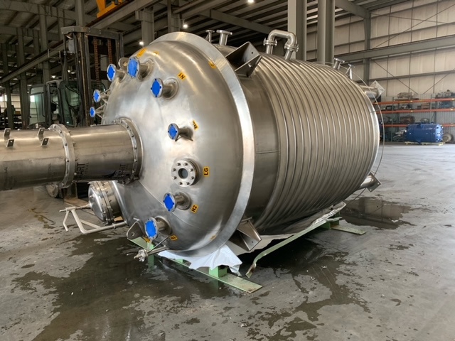 New Stainless Steel 316L Gale Process Solutions Batch-Type Agitated Reactor - IPP# 230382
