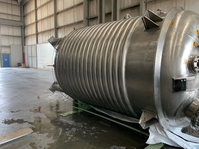 New Stainless Steel 316L Gale Process Solutions Batch-Type Agitated Reactor - IPP# 230382