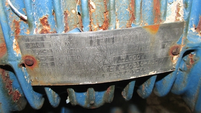  Carbon Steel Glass Drive Agitator  For Sale - IPP# 230393