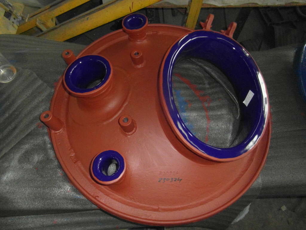  Main Cover Glass Lined Parts  Glasslined For Sale - IPP# 230324