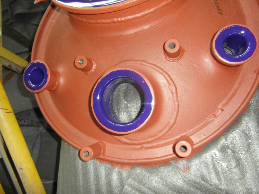  Main Cover Glass Lined Parts  Glasslined For Sale - IPP# 230324
