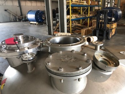  Stainless Steel 321  Dryer-Pan 1.15 m3 (40.6 ft3) For Sale - IPP# 230333
