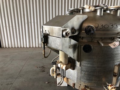  Stainless Steel 321  Dryer-Pan 1.15 m3 (40.6 ft3) For Sale - IPP# 230333