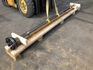 Unused Hastelloy - C276 Lightnin Shaft/Mixers Agitator