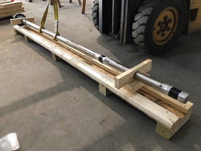 Unused Hastelloy - C276 Shaft/Mixer Agitator  For Sale - IPP# 230458