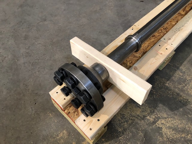 Unused Hastelloy - C276 Shaft/Mixer Agitator  For Sale - IPP# 230458