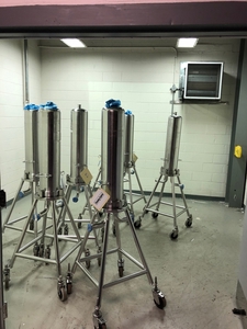 Stainless Steel 316 Cartridge And Candle Filter